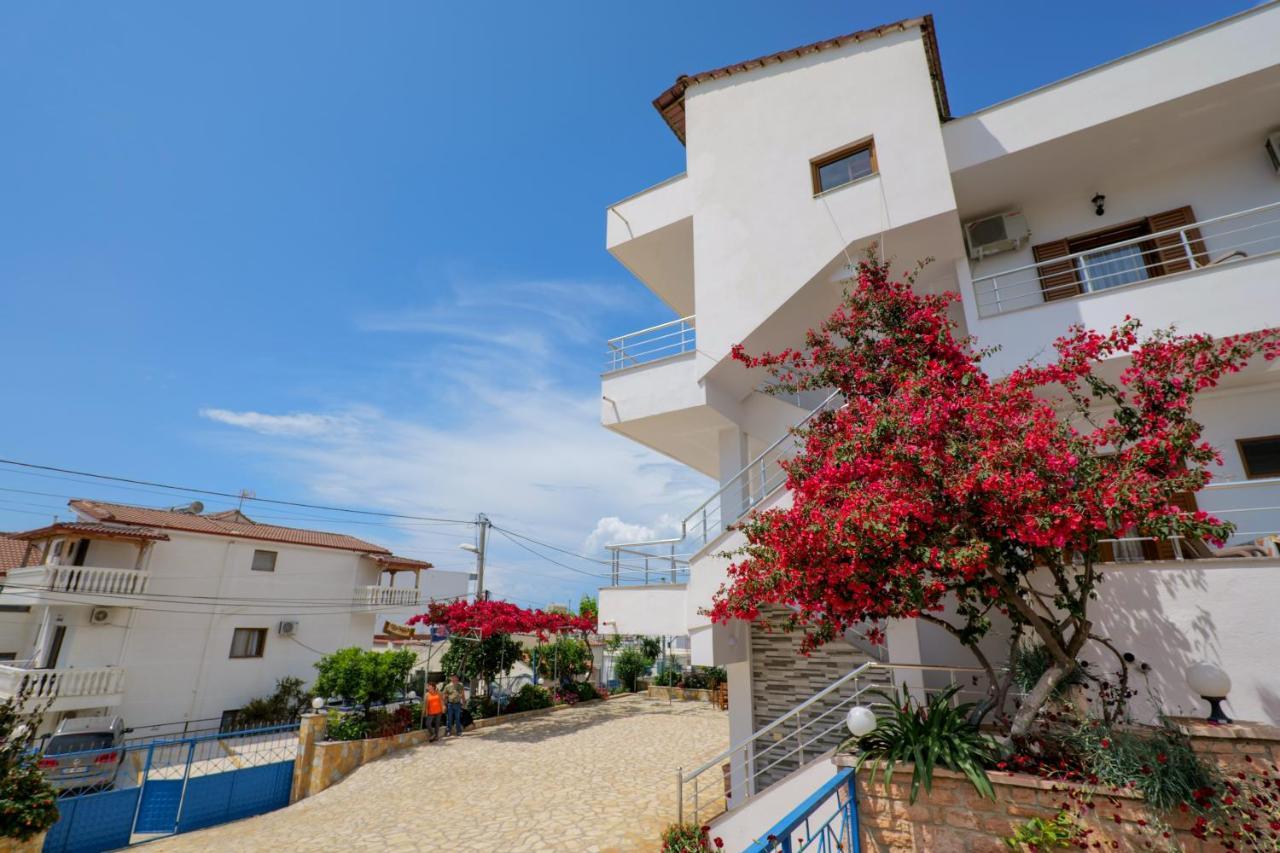 Vila Genci Ksamil Bagian luar foto