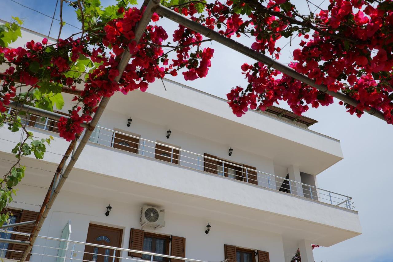 Vila Genci Ksamil Bagian luar foto