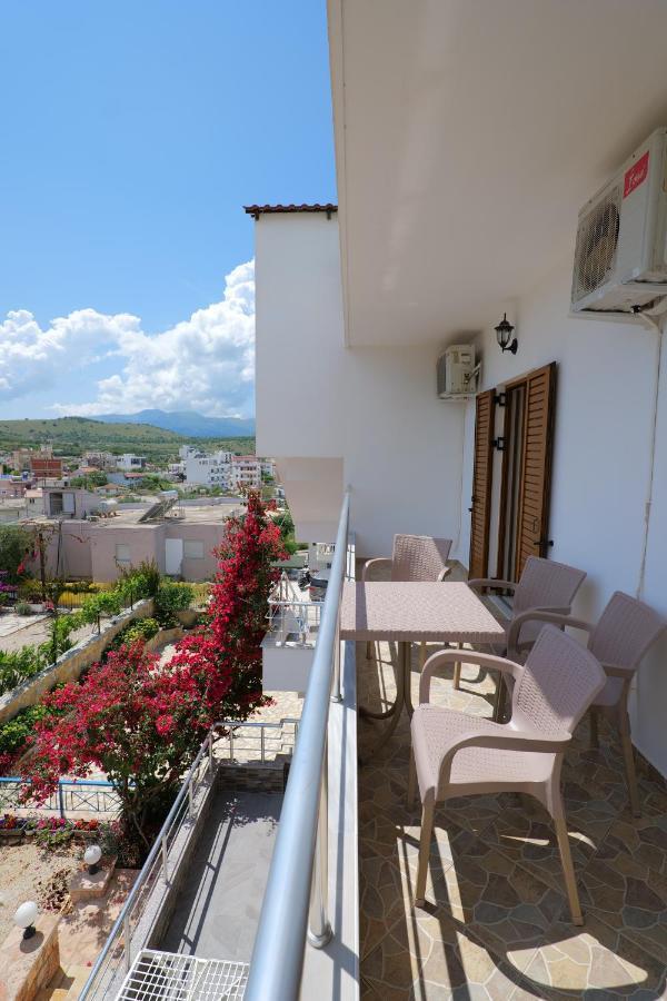 Vila Genci Ksamil Bagian luar foto