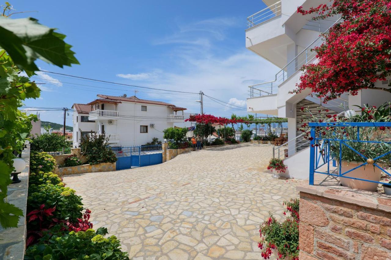 Vila Genci Ksamil Bagian luar foto
