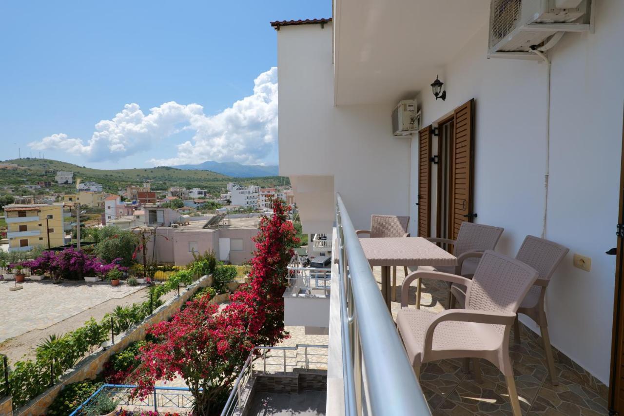 Vila Genci Ksamil Bagian luar foto