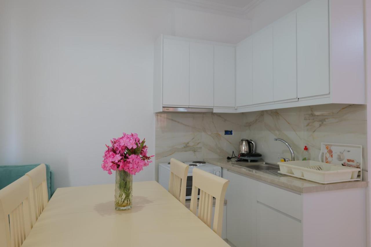 Vila Genci Ksamil Bagian luar foto