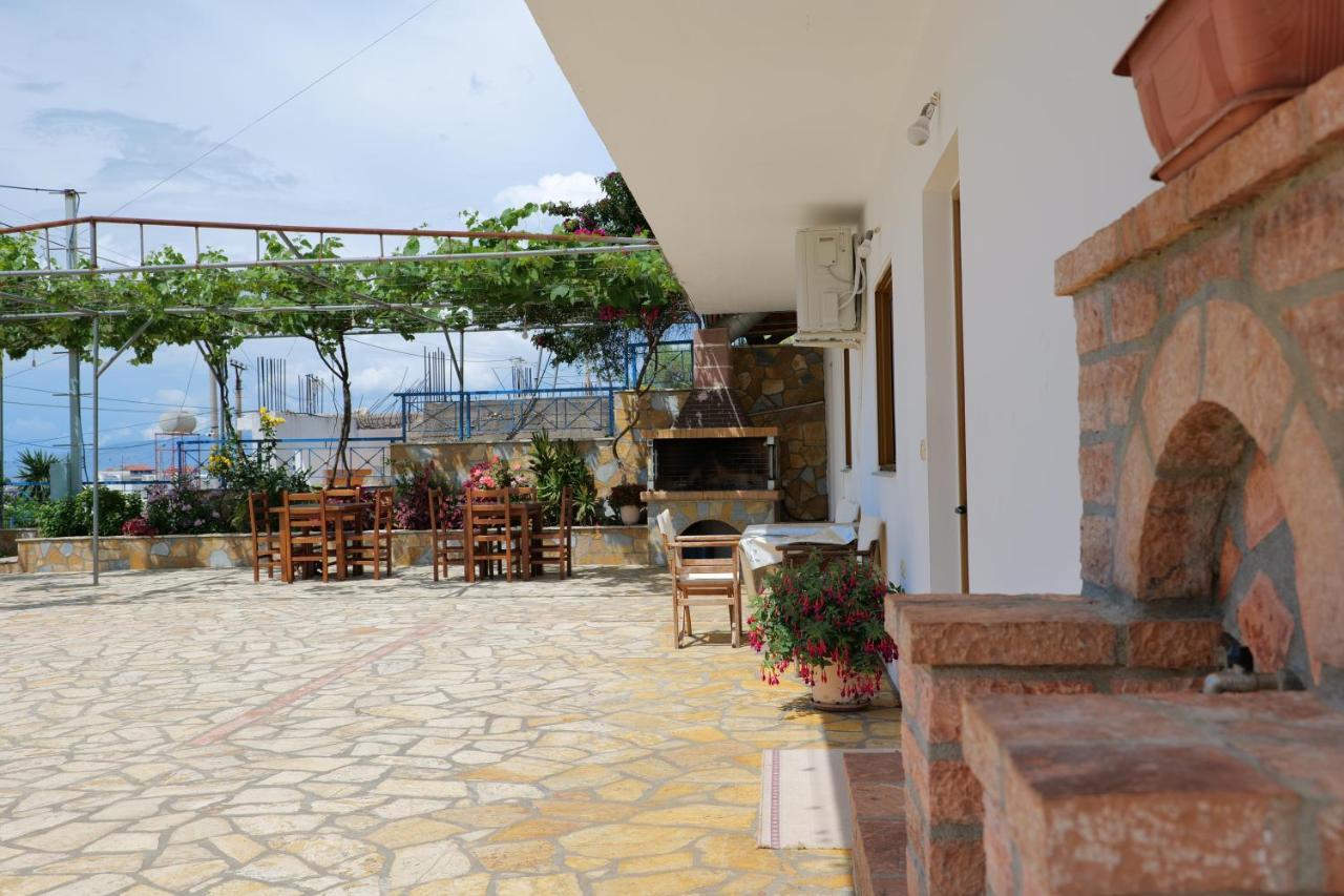 Vila Genci Ksamil Bagian luar foto