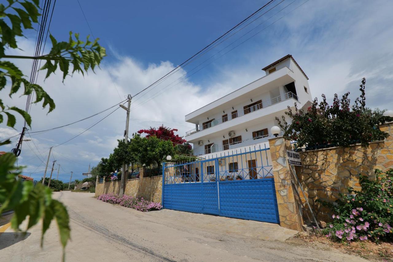 Vila Genci Ksamil Bagian luar foto