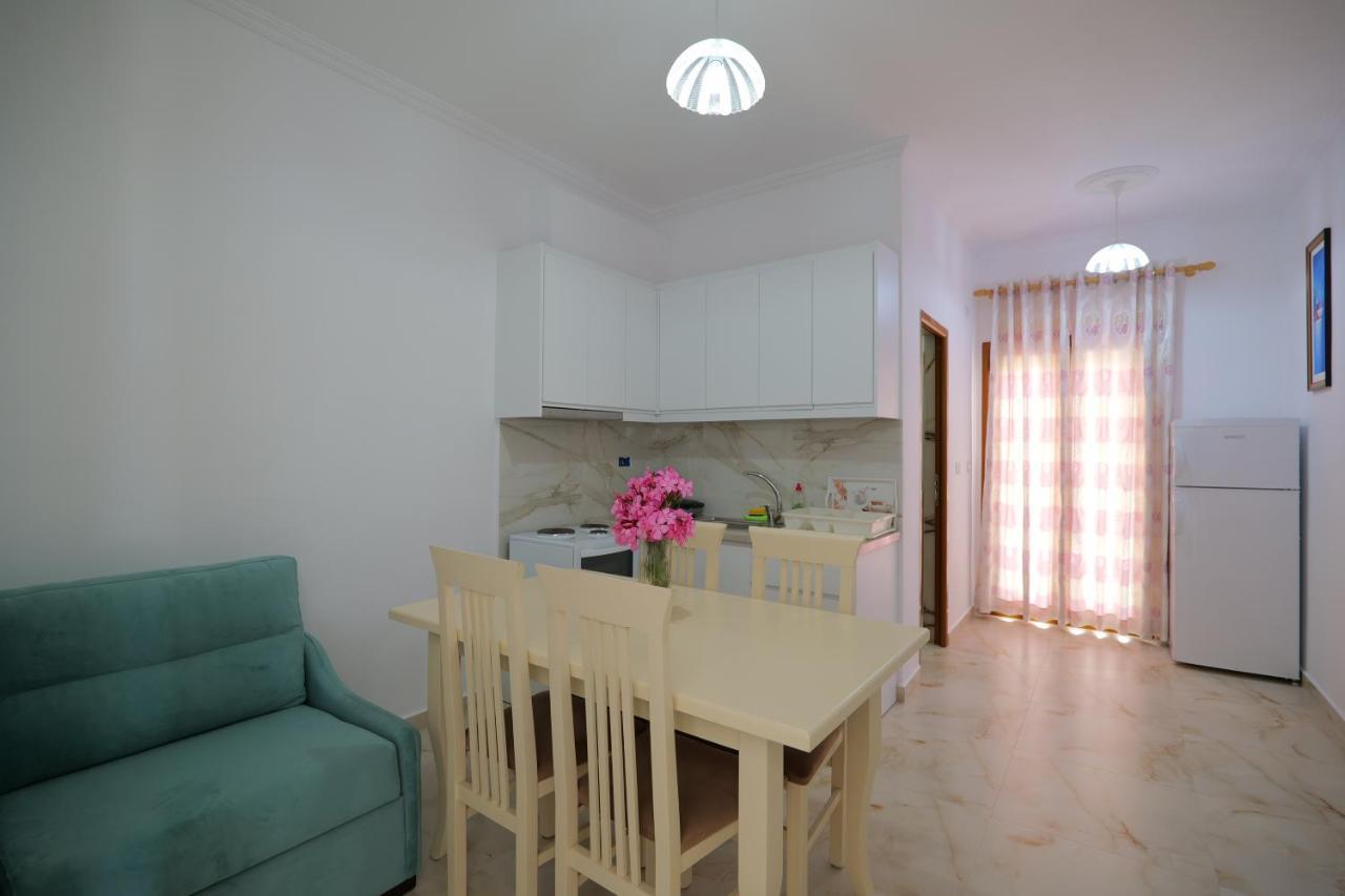Vila Genci Ksamil Bagian luar foto
