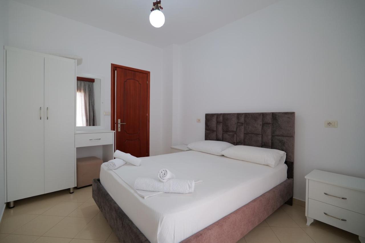 Vila Genci Ksamil Bagian luar foto