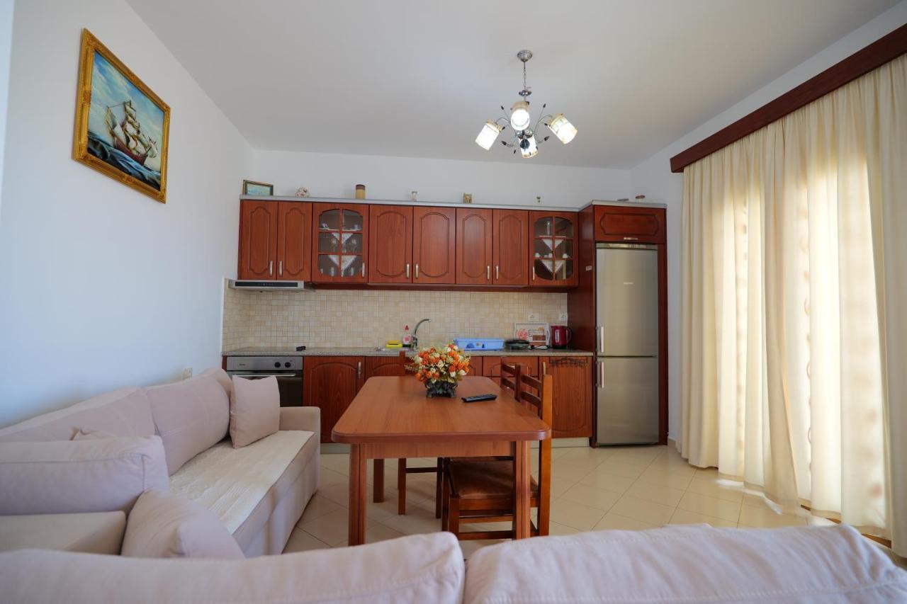 Vila Genci Ksamil Bagian luar foto