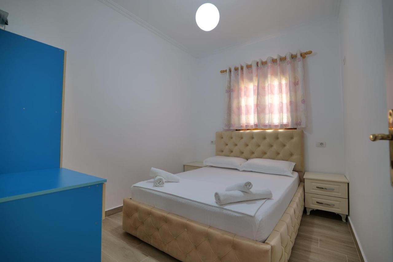 Vila Genci Ksamil Bagian luar foto