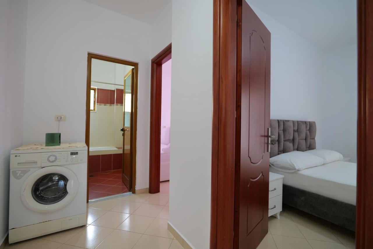 Vila Genci Ksamil Bagian luar foto