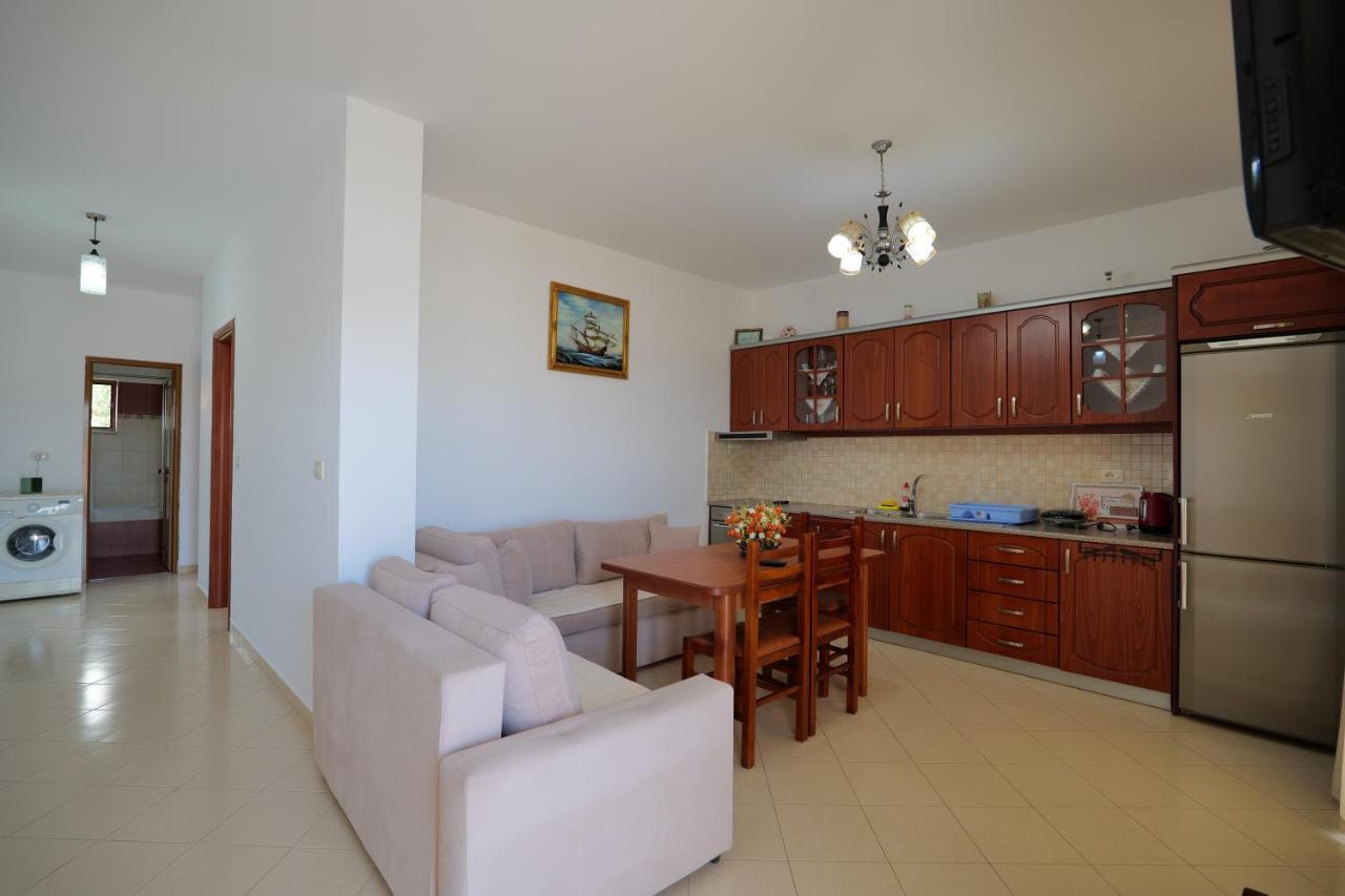 Vila Genci Ksamil Bagian luar foto
