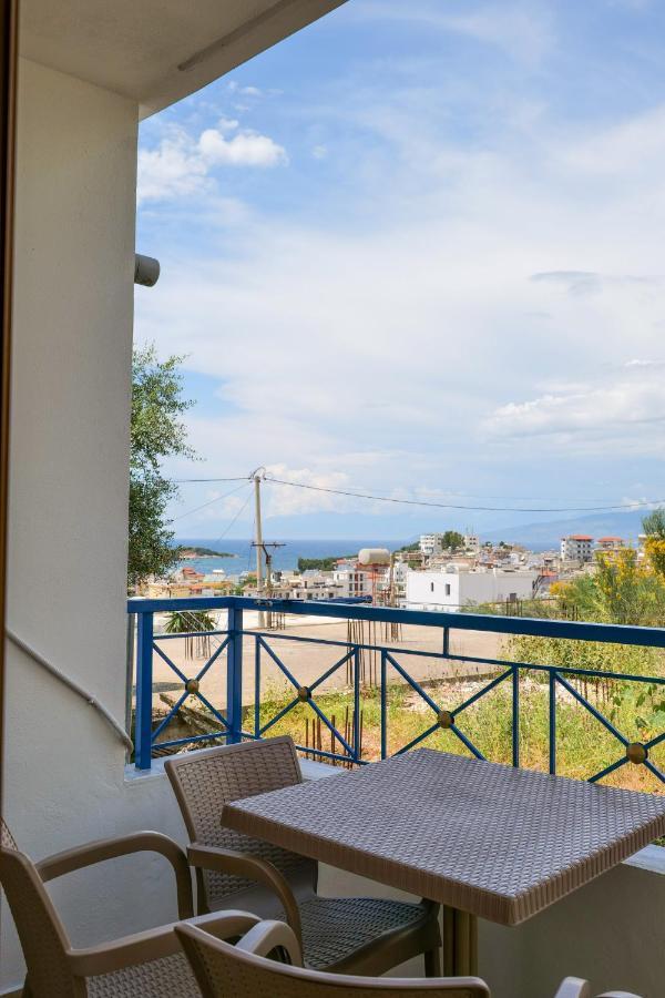 Vila Genci Ksamil Bagian luar foto
