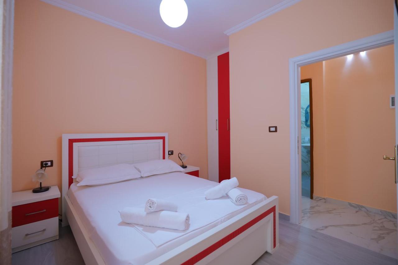 Vila Genci Ksamil Bagian luar foto