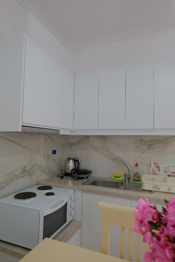 Vila Genci Ksamil Bagian luar foto