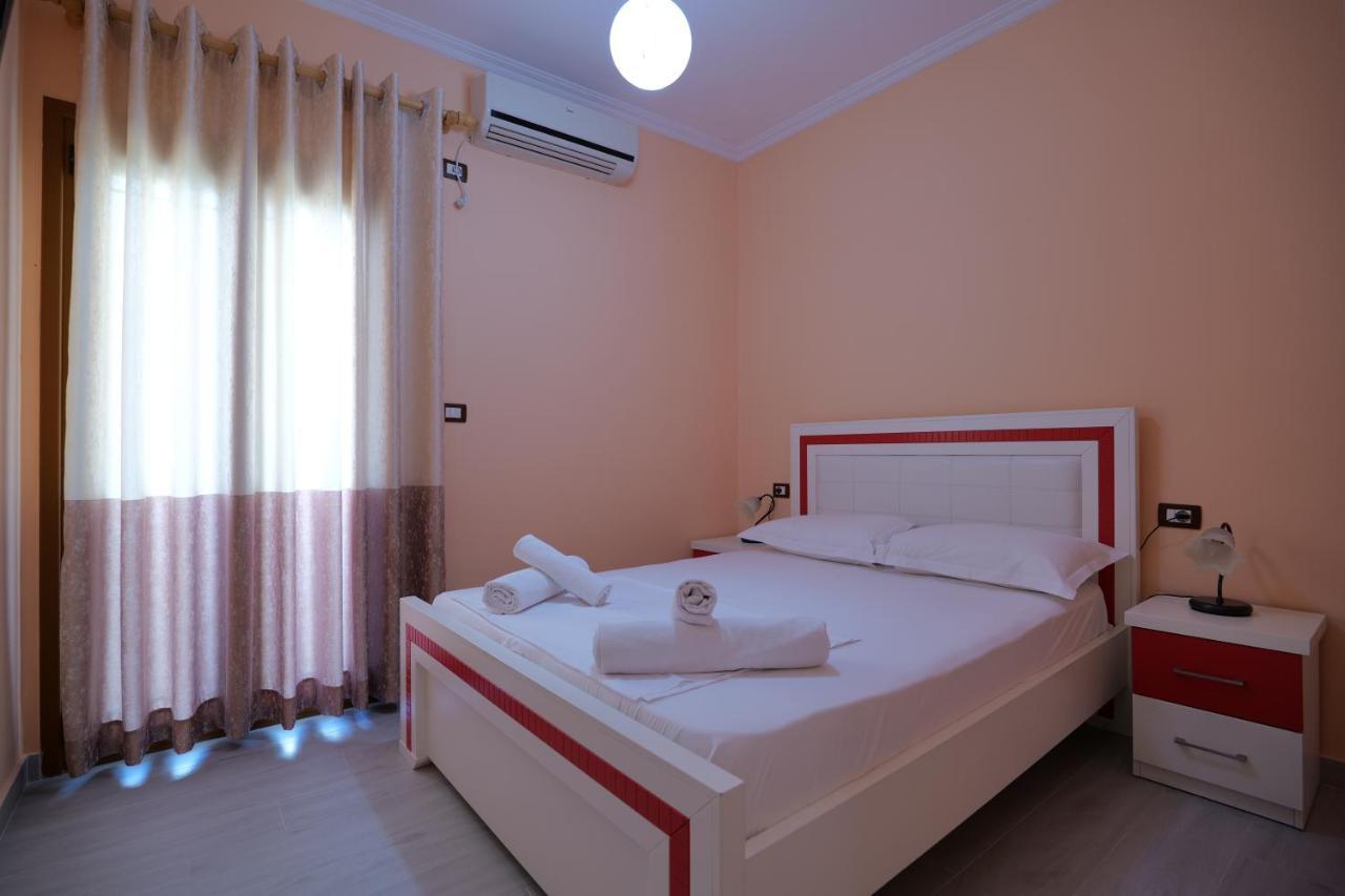 Vila Genci Ksamil Bagian luar foto