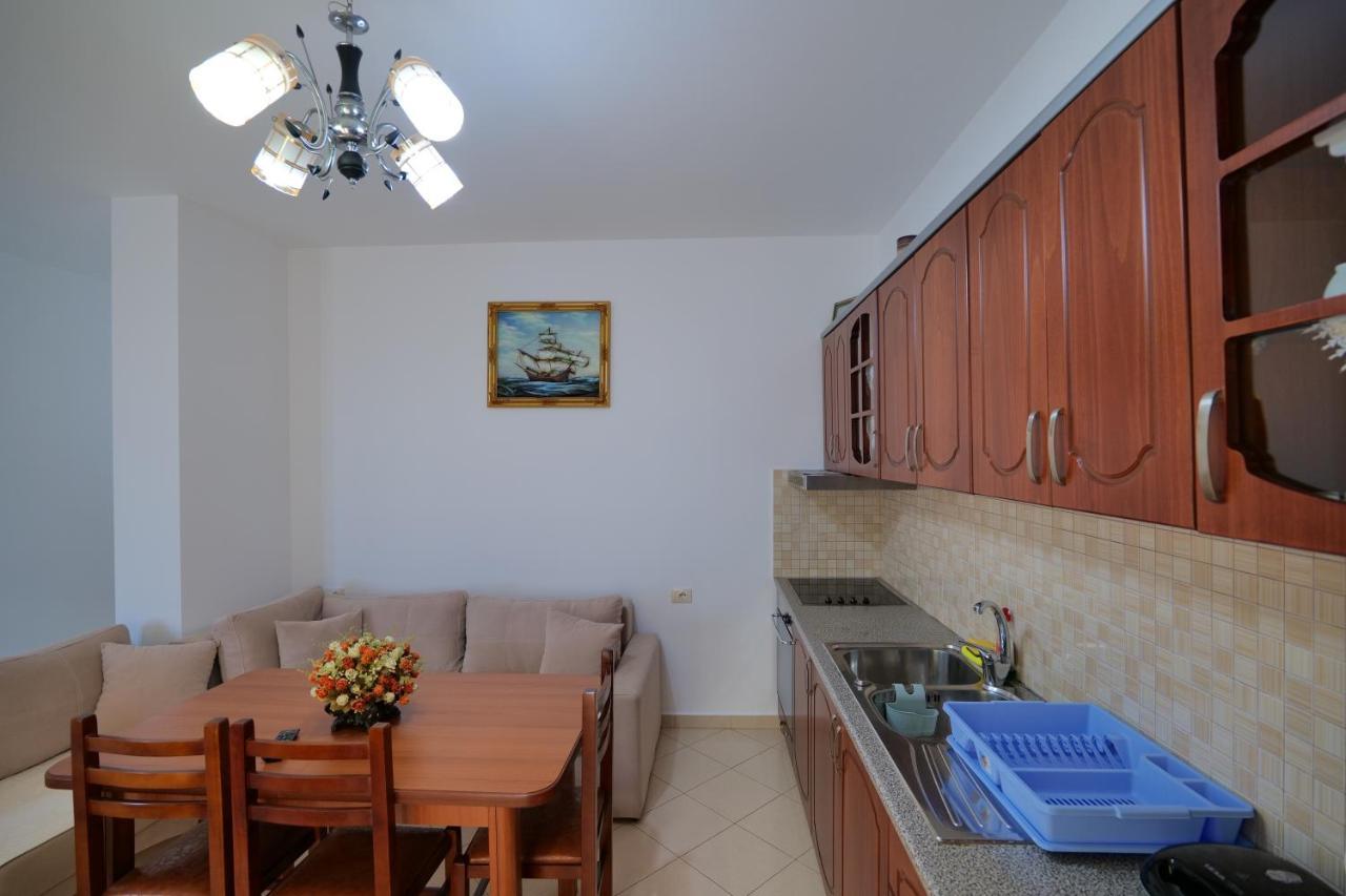 Vila Genci Ksamil Bagian luar foto