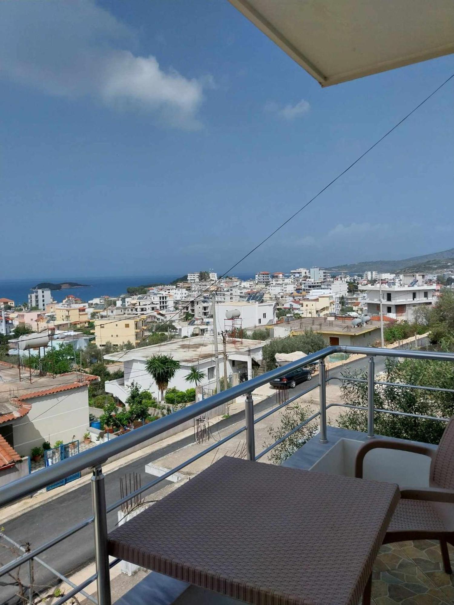Vila Genci Ksamil Bagian luar foto